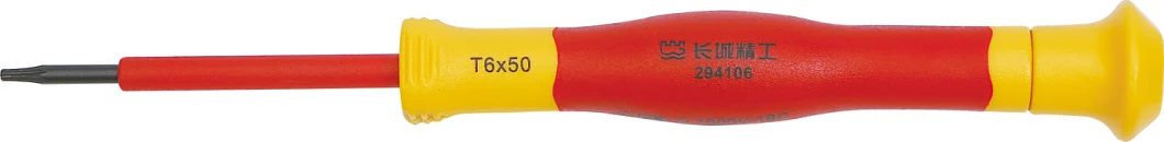 1000V-VDE Insulated Precision Phillips Screwdriver