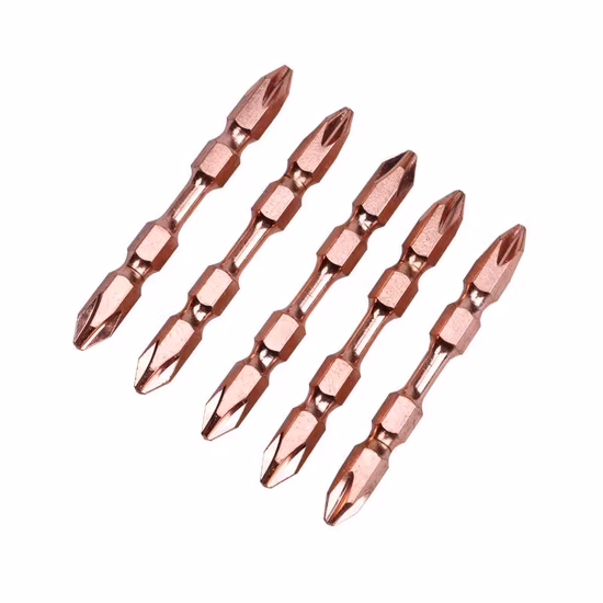 Tooljoy 50 мм Ударные отвертки pH2 Насадки-вставки pH Набор двухсторонних бит для отверток