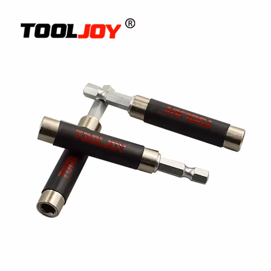 Сверхмощный держатель-удлинитель брелка с шестигранным хвостовиком 1/4 дюйма для выдвижных отверток