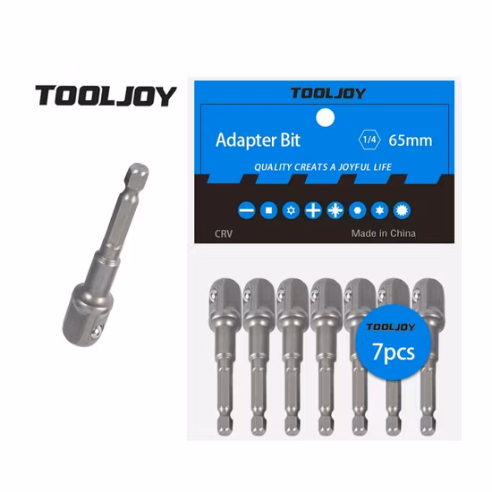 Удлинительная рукоятка для быстрой смены бит. Держатель бит для отвертки.