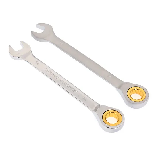 Изготовлен из углеродистой стали, Cr-V, набор комбинированных ключей, двойной комбинированный ключ, профессиональный ручной инструмент, фурнитура, комбинированный ключ с трещоткой, набор ключей