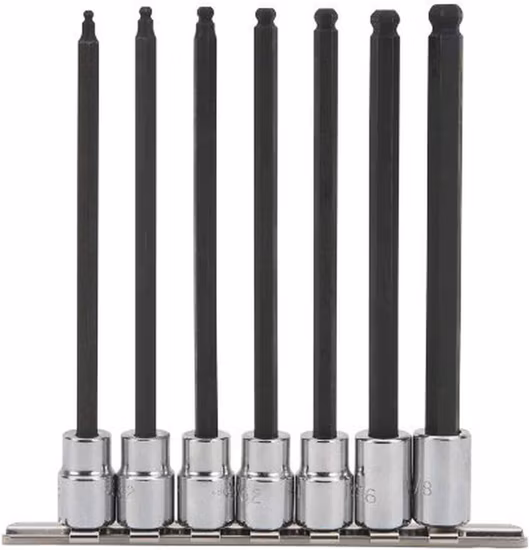 53 шт. 1/4 дюйма, набор ключей с храповым механизмом, набор инструментов для механика для ремонта автомобилей и бытового использования