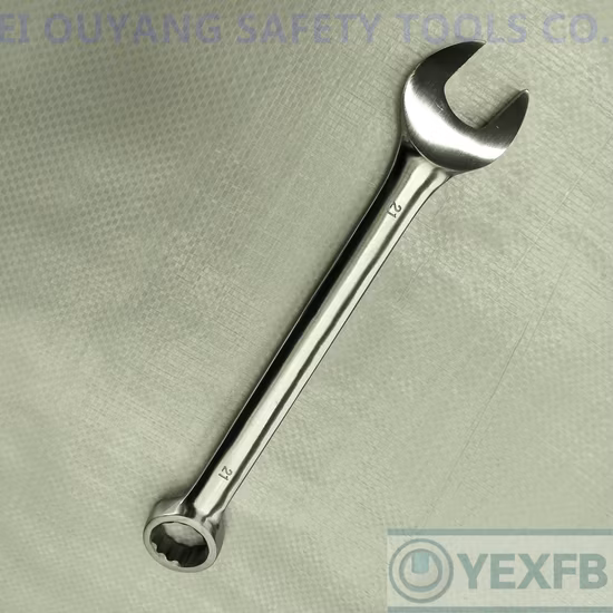 Комбинированный ключ из нержавеющей стали 21 мм SS304/420/316