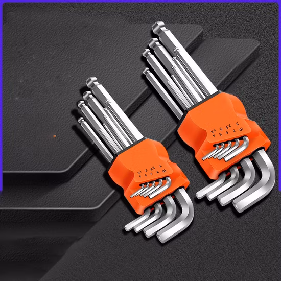  Горячий шестигранный ключ с шаровой головкой.  Прочный шестигранный ключ с шаровой головкой.