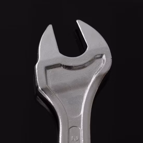 Выкованный падением быстрый вставной строительный ключ 19-21-22 мм, 3 размера, открытый торцевой ключ