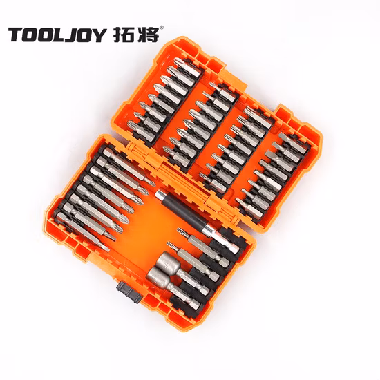 Высокое качество, 45 шт., набор ударных отверток S2, набор ударных отверток, набор ударных отверток